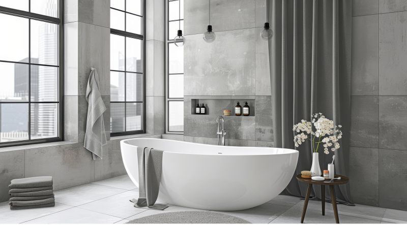 Luxury Freestanding Bathtub