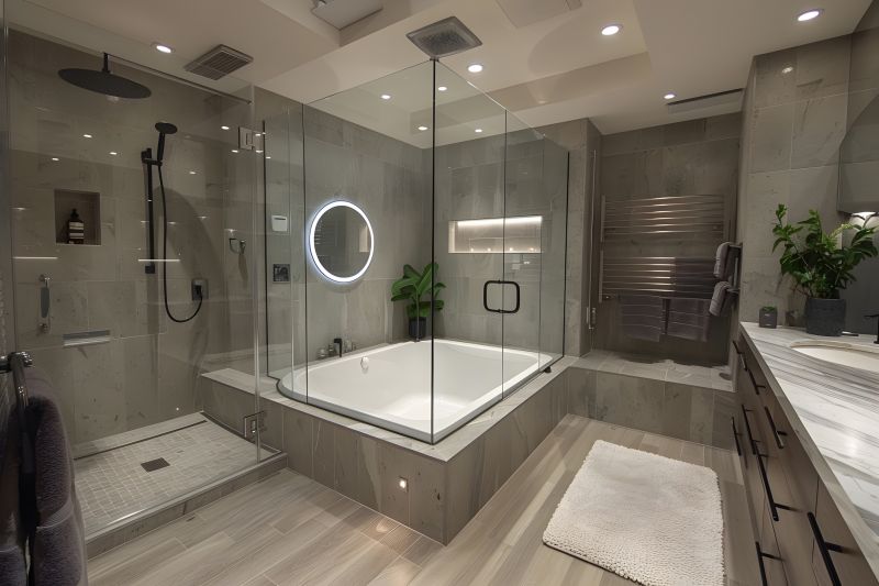 Double-Ended Soaking Tub